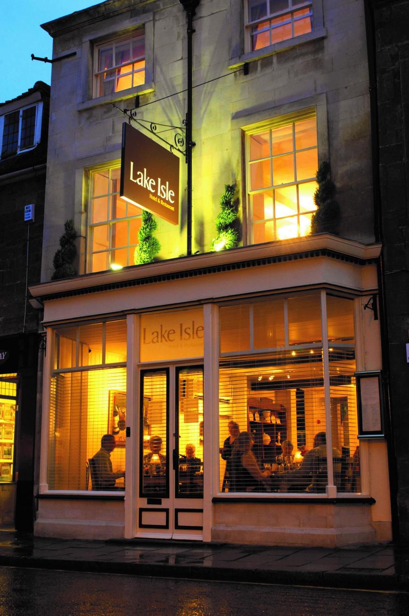 The Lake Isle Restaurant With Rooms Uppingham Kültér fotó