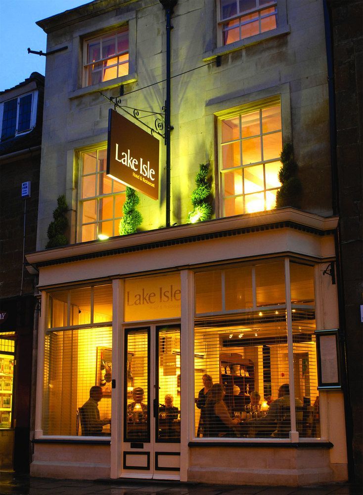 The Lake Isle Restaurant With Rooms Uppingham Kültér fotó